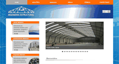 Desktop Screenshot of fyringenieria.com